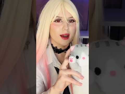 🌙 ASMR anime cosplay Marin Kitagawa 💗 relaxing video (full on my channel)