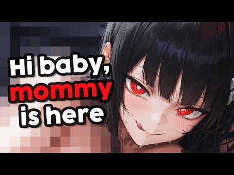 Mommy Roommate Comforts You in Bed ♡ [F4A] [Friends to Lovers] [FDom] [Pet Names] ASMR Roleplay