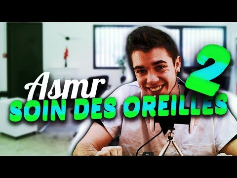 🙌 ASMR : Soin des Oreilles 2 ( Rôle Play ) jeux de role 🙌