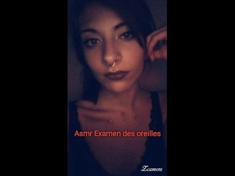 Asmr Français I Role play I Docteur Examen des oreilles