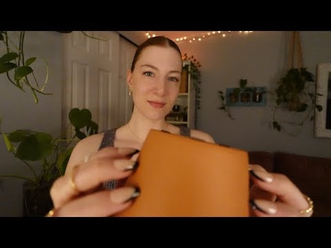 A Mix of ASMR Anticipatory Triggers For You 🌧️