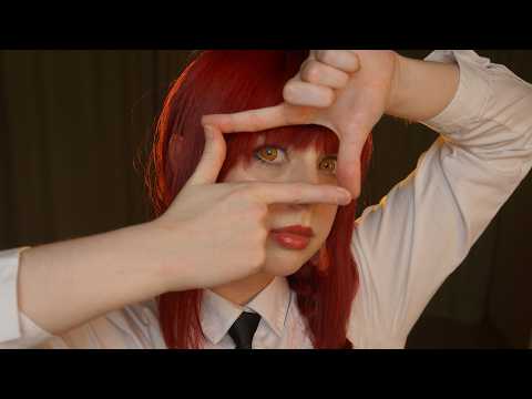 [ASMR COSPLAY] Follow Makima's Instructions | She Suspects You | Chainsaw Man