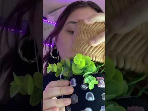 asmr con cosas random˚.🎀༘⋆ (duerme bien)