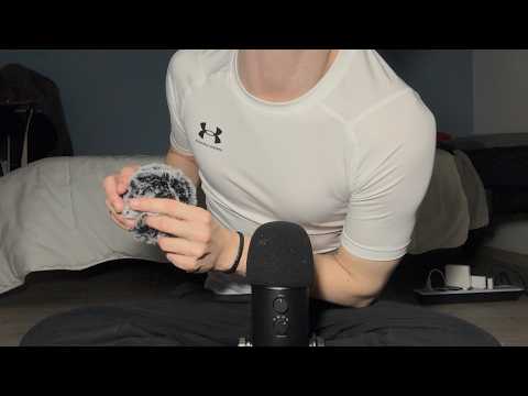 ASMR Mouth sounds, whispers, heartbeat, tapping, ear cleaning, gloves and more