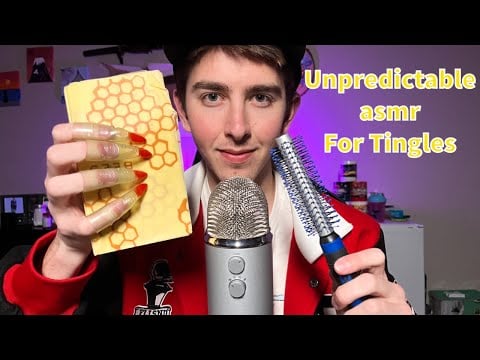 Unpredictable & Spontaneous ASMR | Curing Your Tingle Immunity