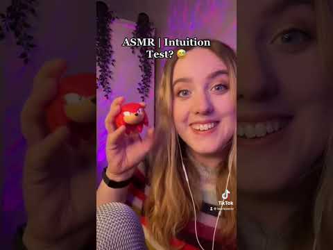 ASMR | Mystery Bag / Intuition Test ✨