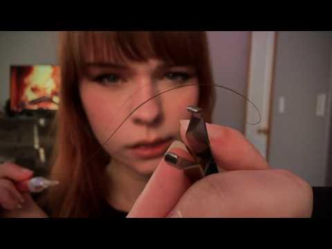 ASMR What Is In Your Eye (I Put It There Opps) Whispered Only 2 Hour Compilation