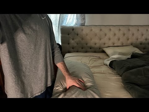ASMR Gentle Back Massage for Posture Correction