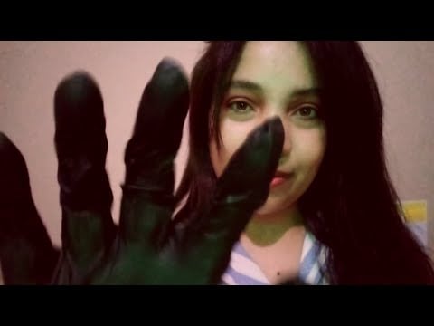 ASMR PROCEDIMENTO ESTÉTICO NO SEU ROSTO ( Pra dar muito soninho)| voz suave e muita delicadeza