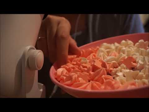 [ASMR] (No Talking) Eating Meringue Cookies, 머랭쿠키 이팅 사운드