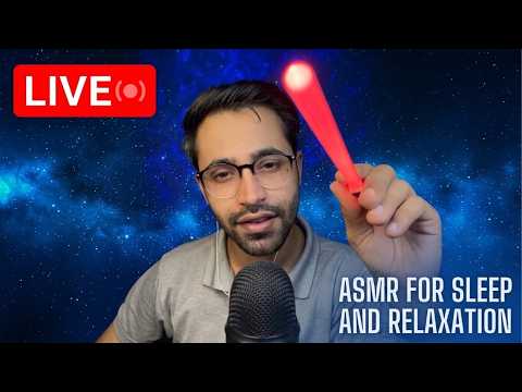 🔴 Versatile ASMR is live for Sleep and Relaxation