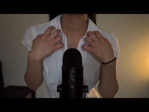 ASMR | Fast and Aggressive Fabric Scratching (Skin Rubbing, Nail Tapping, Mouth Sounds)