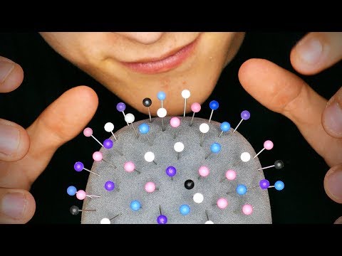 ASMR Brain Tingling Triggers For INSTANT Sleep 2 (Plucking, Scratching, Brushing)