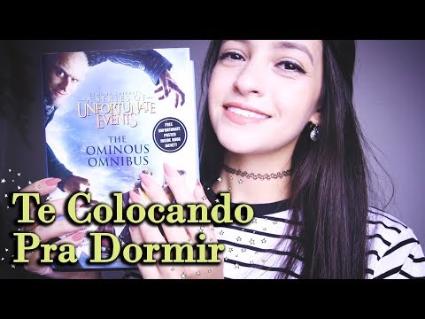 [ASMR] Amiga Te Coloca pra Dormir: Leitura, Atenção Pessoal l Reading in English (Brazilian accent)