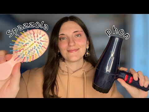 SPAZZOLA + PHON (Quale preferisci?) ASMR 🤍
