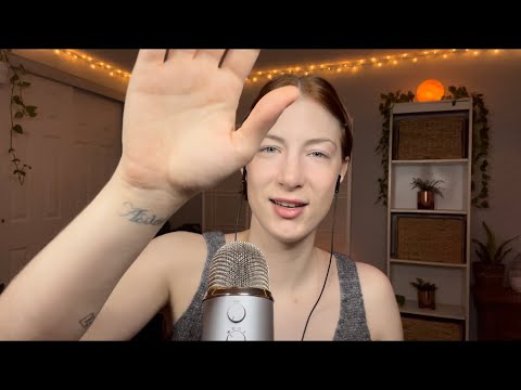 ASMR Cool breeze in a field visualization meditation for calm