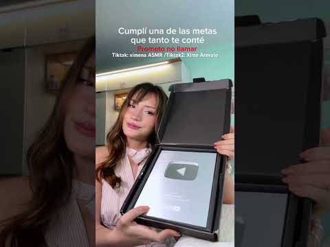Tiktok: ximena ASMR /Tiktok2: Xime Arevalo #asmrsounds #metas #youtubeshorts #tiktokviral