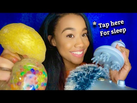 ASMR For People Who Have Trouble Sleeping 😴💤 ASMR Trigger Assortment