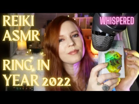 ✨🎉🌟Reiki ASMR| Ring in the New Year| Neural pathways and Rainbows- sound healing, aura/chakra work 🌈