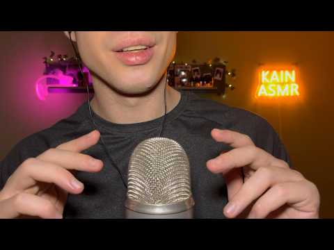 ASMR Mouth Sounds & Hand Sounds 😴