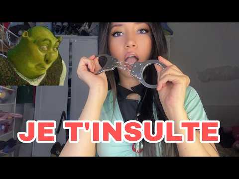 ASMR FRANÇAIS PARTIE 63 : ROLEPLAY JE T'INSULTE ET TU KIFFES