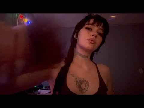 ASMR Up Close Personal Attention 💋💤 (lofi) 