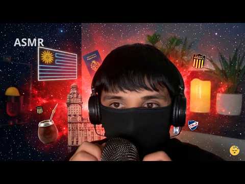 ASMR Leyendo Datos Curiosos de Uruguay 😴🇺🇾