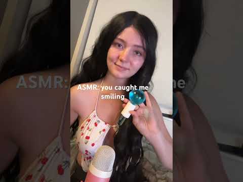 you caught me smiling 🤍#asmr #girlfriendasmr #softspoken #cozyasmr #fyp