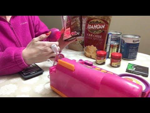 ASMR Grocery Store Checkout RP! (scanning)