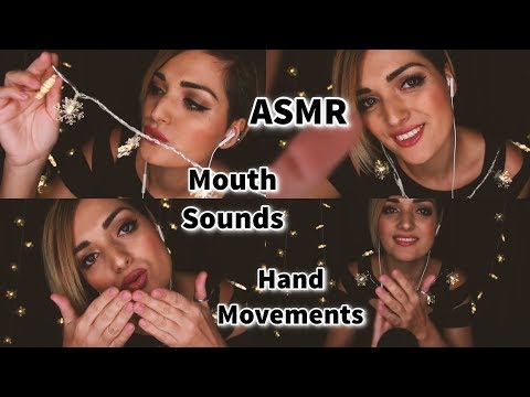 ASMR | ESTOY A TU LADO PARA RELAJARTE (Mouth Sounds ,Lluvia, Movimiento Manos, Sonidos Manos