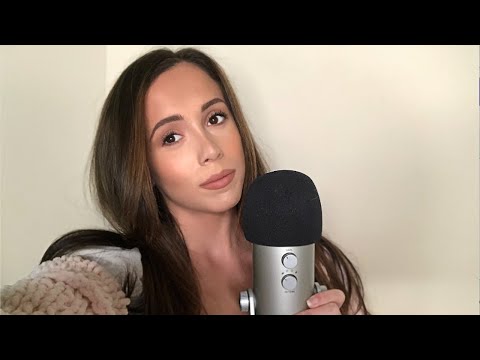 ASMR 30 MINUTES OF INAUDIBLE/UNINTELLIGIBLE WHISPERS