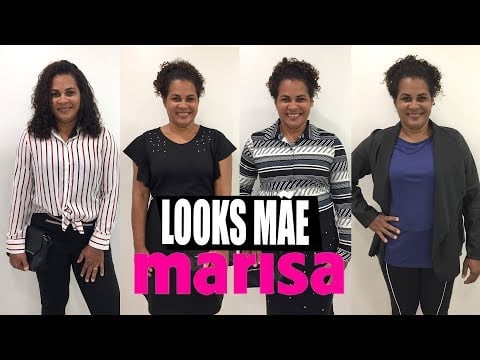 LOOKS NO PROVADOR DA MARISA | PEÇAS PARA O DIA DAS MÃES
