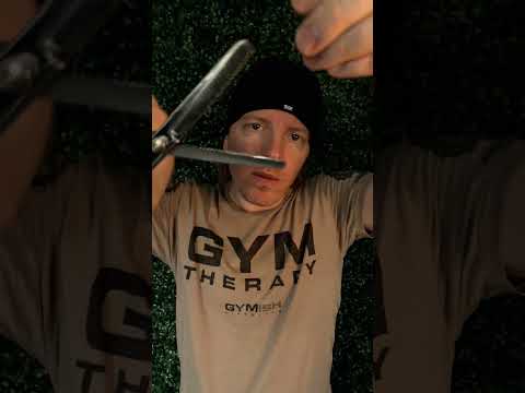 ASMR Barbershop Haircut #asmr