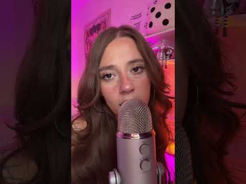 Affirmations before sleep asmr