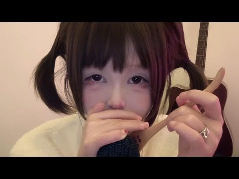 Soft Mic Stroking ASMR | Cute Girl Triggers Deep Relaxation
