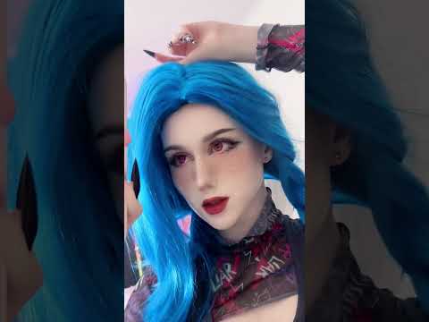 Jinx #cosplaygirl #animegirl #cosplayer  #fyp #anime #cosplay