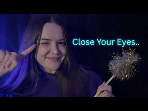 ASMR Follow My Instructions 🌟 (Eyes Closed Halfway)
