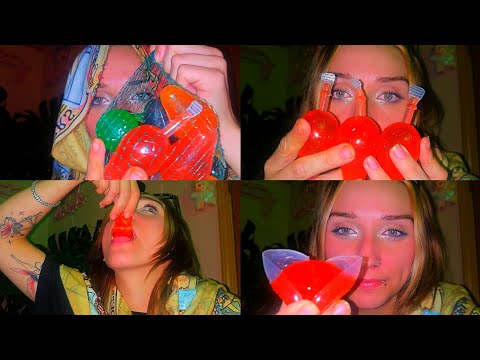 JELLY FRUIT ASMR 