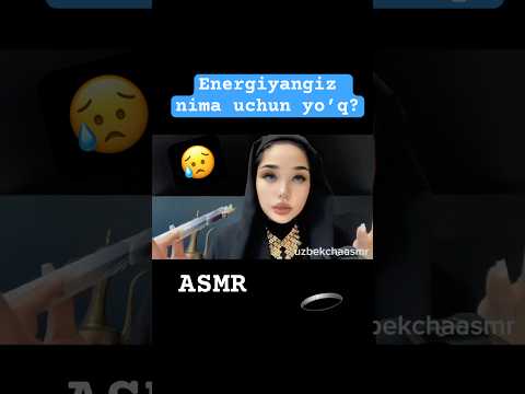 ASMR/ Motivasiya/ energiya/ uzbekpsiholog