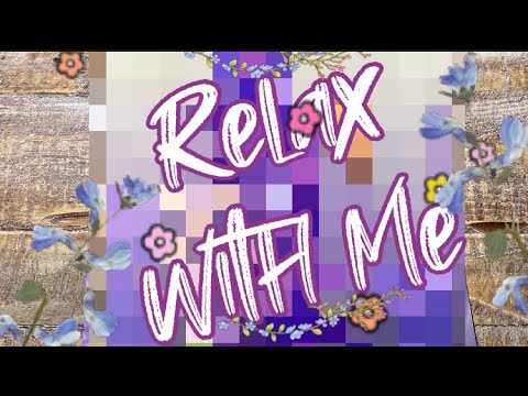 ASMR VISUAL & SOUND TRIGGERS: HYACINTH 🪻 STICKER PUZZLE (with sound machine) #631