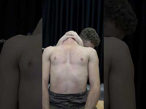 Chest & Belly Massage And Cracks For Man #asmr #massage #masaj #sleep #uyku #relax #cracks #pijat