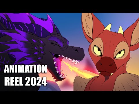 Animation reel 2024