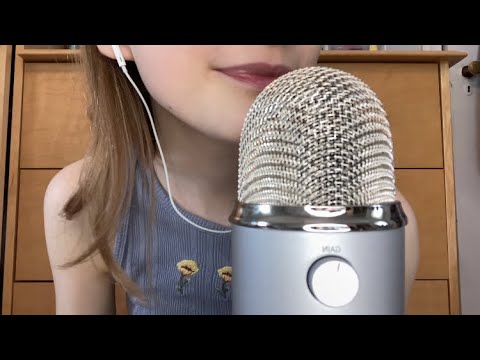 ASMR Upclose Ramble | Summer Life Updates