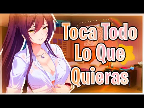 ASMR | Amiga  P🔥RVERTlDA deja que la T0QUES💦💋  ⁄ Roleplay Español