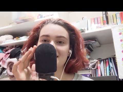 Hi! (Trying asmr for the first time)
