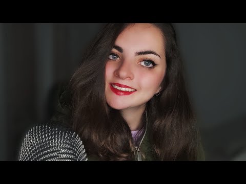 ASMR CON HUMO + HABLANDO PARA RELAJARTE + TE ENSEÑO MI REGALO DE NAVIDAD