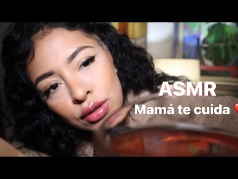 ASMR TU MAMA TE CUIDA / ATENCION PERSONAL / ASMR PARA DORMIR