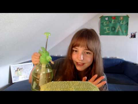 ASMR - spraying and water sounds