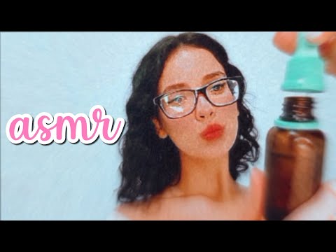 ASMR - OBJETOS ALEATÓRIOS RELAXANTES + SONS DE CHUVA 🌧️
