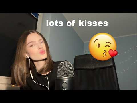 ASMR lots of kisses!